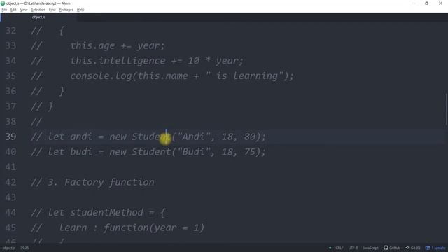 Belajar Javascript Object, Materi Lengkap 2 Jam смотреть онлайн