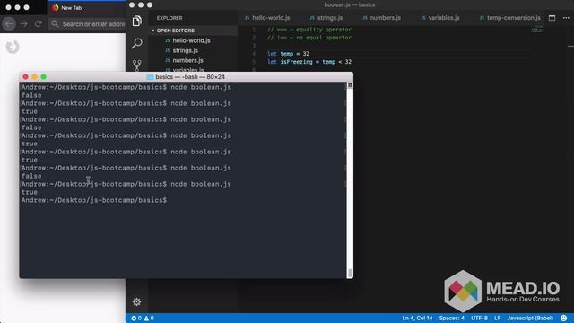 The Modern JavaScript Bootcamp - 2 Hour Course Preview смотреть онлайн