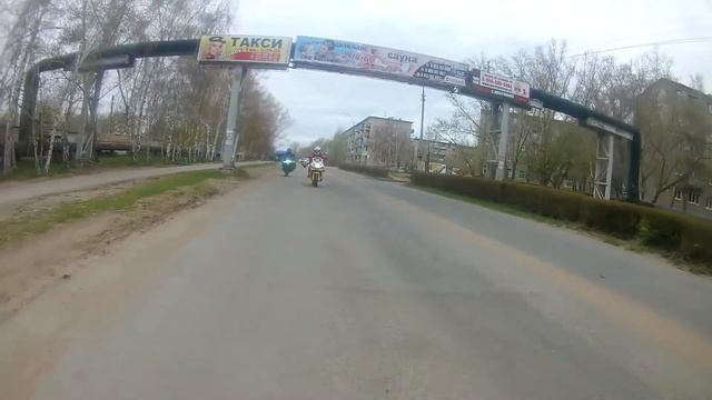 Открытие мотосезона.Славгород-Яровое.2018