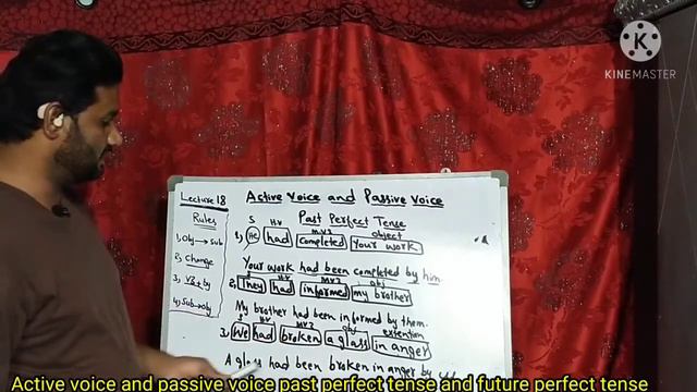 active voice and passive voice@superioracademy2023 | past perfect/ future perfect tense смотреть онлайн