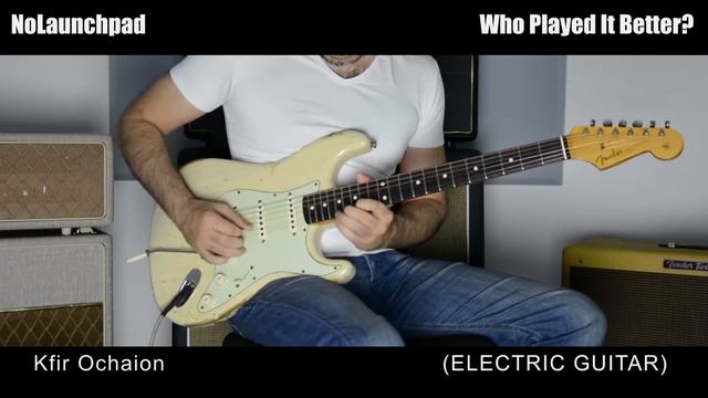 Who Played It Better: Faded (Piano, Violin, Drum Kit, Saxophone, Electric Guitar, Launchpad) смотреть онлайн