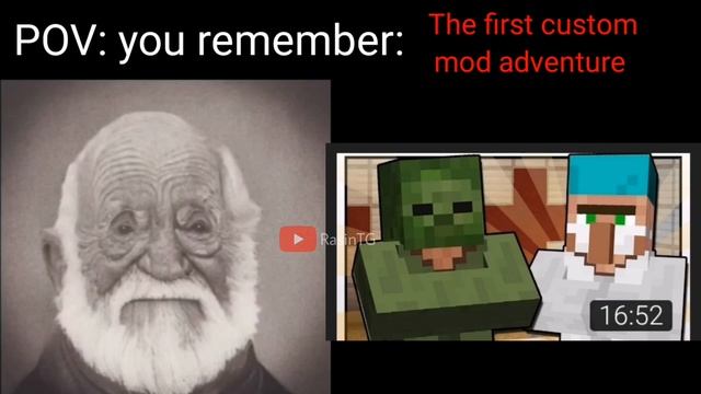 Mr Incredible Becoming Old (Minecraft Edition : POV you remember the first смотреть онлайн