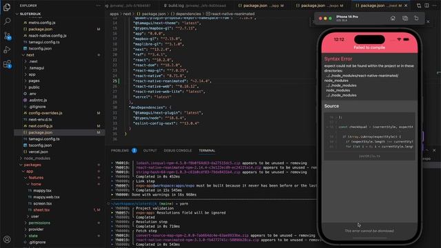 Getting location services working in React Native iOS Expo смотреть онлайн