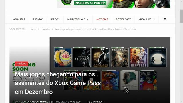 Skyrim no Game Pass, Confira Outros Jogos Entrando no Serviço! смотреть онлайн
