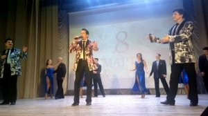 шоу-группа «Доктор Ватсон» - концерт  в ДК Буревестник 08.03.2019 г