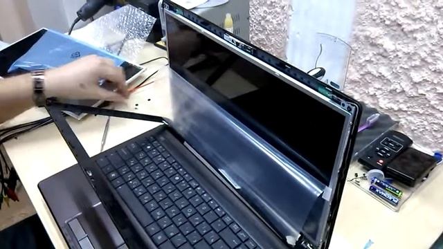 Замен ЖКИ модуля #3 смотреть онлайн