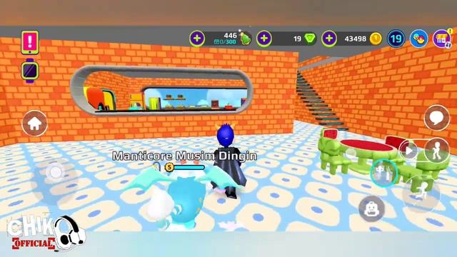 BERT4RUNG SAMPAI FOTO KALIAN TAMPIL DI LAYAR MONITOR ? MINI GAMES BATTLE ARENA V2 смотреть онлайн