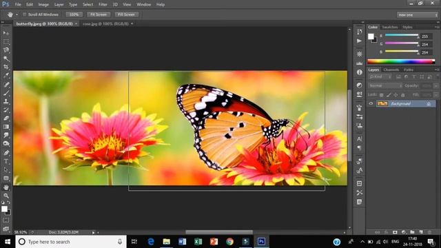 How to Scroll Image in Photoshop CS6 | photoshop tutorials By Ps Art смотреть онлайн