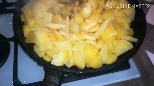 Жареная картошка как любит мой муж смотреть онлайн