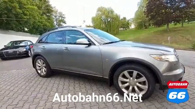 2003 Infinity FX 45 смотреть онлайн