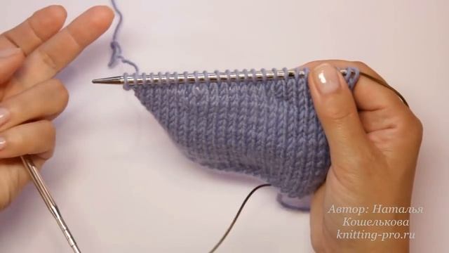 Как связать ровную линию плеча смотреть онлайн