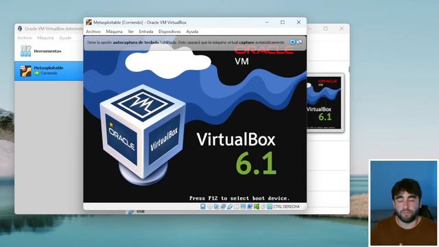 💻 CURSO DE HACKING ÉTICO - Instalar Entorno Vulnerable METASPLOITABLE En Virtualbox Y VMware #6
