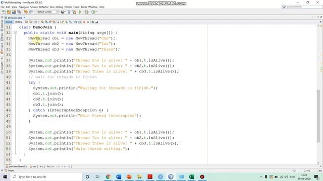 Java Multi-threading Part-6 (Use of isAlive and join Methods) смотреть онлайн