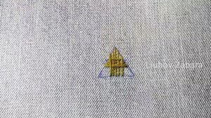 Фигурная штопка. ТРЕУГОЛЬНИК.5 вариантов ВЫШИВКИ.Figured darning.TRIANGLE. 5 options for EMBROIDERY