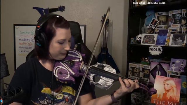 Canon In D Mashup | ThatViolinChick Live Looping Electric Violin Cover