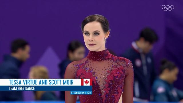 The greatest figure skating pair of all time? | Tessa Virtue & Scott Moir смотреть онлайн