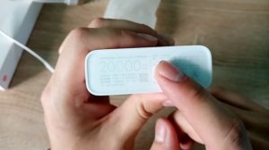 POWER BANK ОТ XIAOMI НА 20000 mAh - Краткий обзор