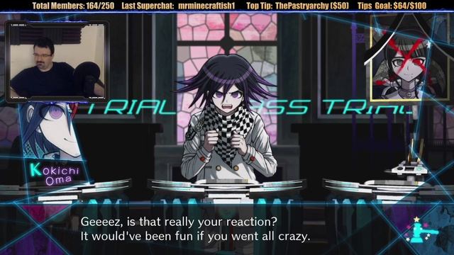 Danganronpa V3: Killing Harmony playthrough pt46 - Process of Elimination: The Killer Is... ? смотреть онлайн