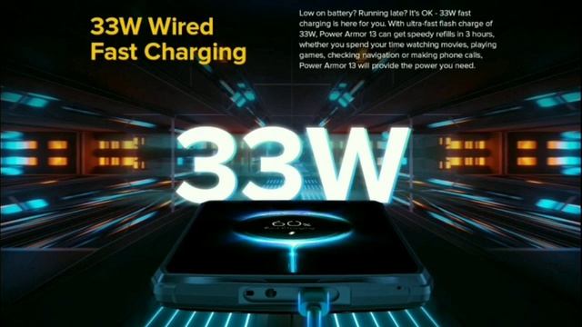 Ulefone power armor 13  big battery smartphone 2021