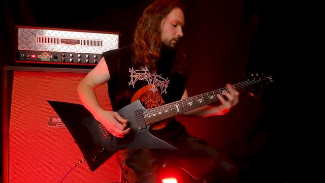 Nefilim - Xodus (Guitar Cover) смотреть онлайн