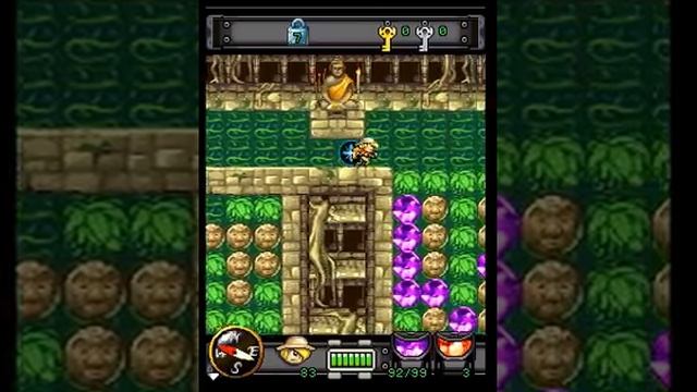 Diamond Rush Perfect Walkthrough: Angkor Wat Secret Stage 4