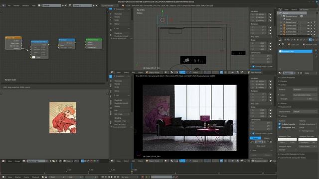 Blender | Random Color Pass смотреть онлайн