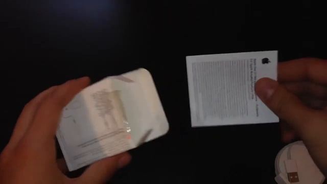 Unboxing Apple's 30-pin to USB Cable смотреть онлайн