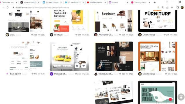 cara belajar ux/ui design untuk membuat website di figma part 7 смотреть онлайн