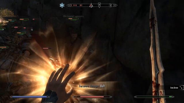 Battle for Lost Valley Redoubt | Skyrim at War & Organic Factions смотреть онлайн
