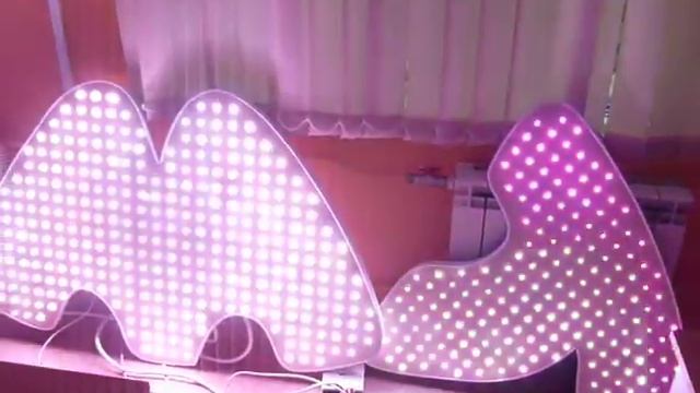 светодиодная вывеска ЭМУ Махачкала в офисе пиксельная система шаг 40 смотреть онлайн