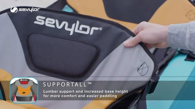 SEVYLOR Alameda - Kajak - Aufblasbares - 440x93cm - 2+1 Personen смотреть онлайн