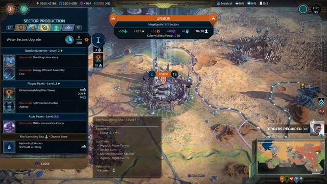 Age of Wonders Planetfall - Leave-6 - Convince Michael Valentine to Cease Fire Gameplay Walkthrough смотреть онлайн