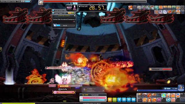 [GMS] Blaze Wizard - Normal Lotus Solo (Non-Reboot) смотреть онлайн