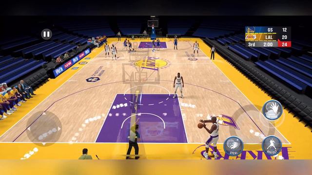 Golden State Vs Lakers Multiplayers Online [ NBA 2k23 Arcade Edition ] смотреть онлайн