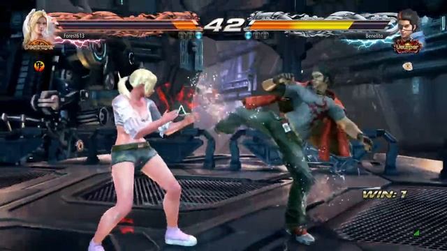 Errors interrupting Usurper Hwoarang VS Forest613's Destroyer Nina Laggy PS4 Version TEKKEN™7 смотреть онлайн