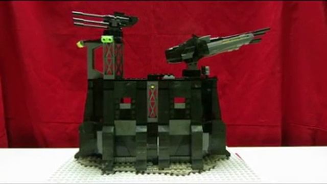 Halo Mega Bloks UNSC Firebase Review смотреть онлайн