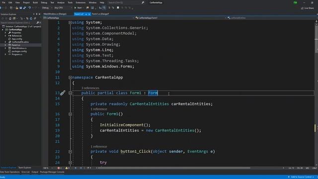 Building a C# Winforms Application - Create Additional Forms | Trevoir Williams смотреть онлайн