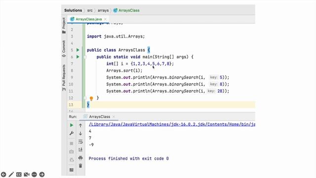 How to search the element in array смотреть онлайн