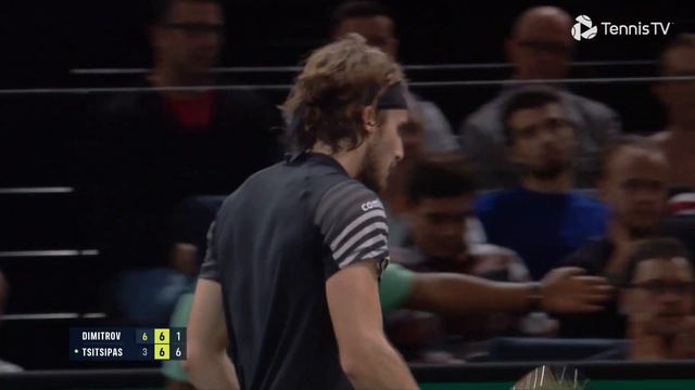 🇧🇬 Grigor Dimitrov vs Stefanos Tsitsipas 🇬🇷 Semi-final Highlights | Rolex Paris Masters 2023 смотреть онлайн