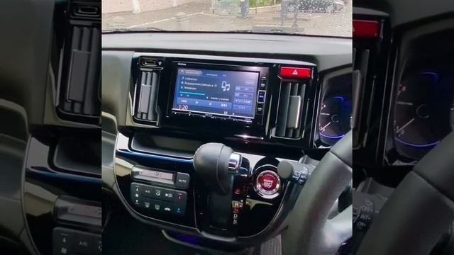 Honda N-WGN 660 Custom G Turbo Package , 2018