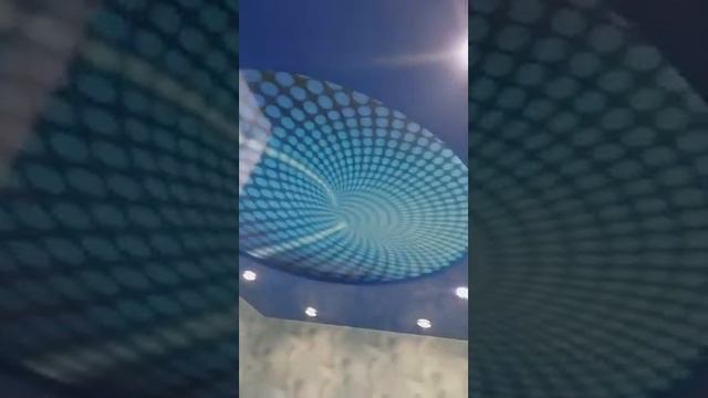 Многоуровневый Натяжной потолок Стелероб. 3Д фотопечать смотреть онлайн