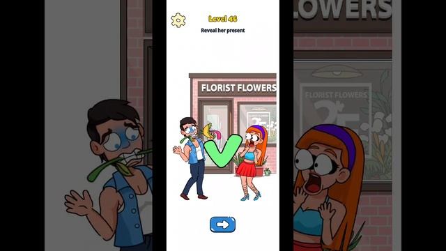 Blind Love:Tricky Puzzle Level 41 to 50 Walkthrough смотреть онлайн