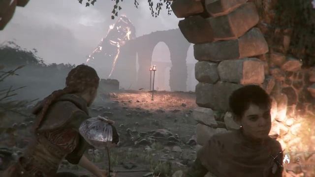 A Plague Tale - Innocence ? #014 Somnum ? смотреть онлайн