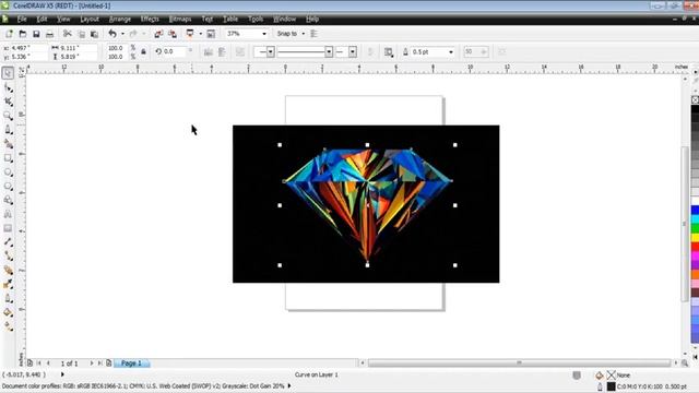 "Unlock the Secret to Perfectly Erasing Picture Backgrounds in Corel DRAW X5!" смотреть онлайн