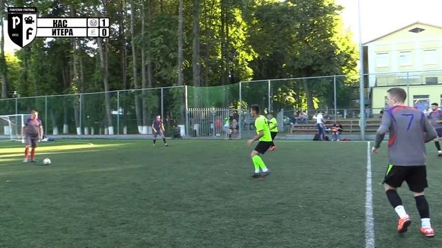 Лига 3. Зона "Б". 6 тур. Лето 2022. КАС - Итера 2:0 (1:0). смотреть онлайн