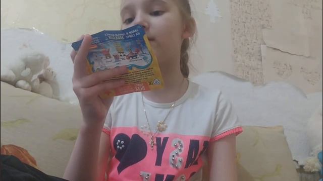 Распаковка sweet box "Губка Боб • квадратные штаны" 🐬 смотреть онлайн
