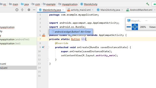 Creating another Activity using Intent-Android Studio смотреть онлайн
