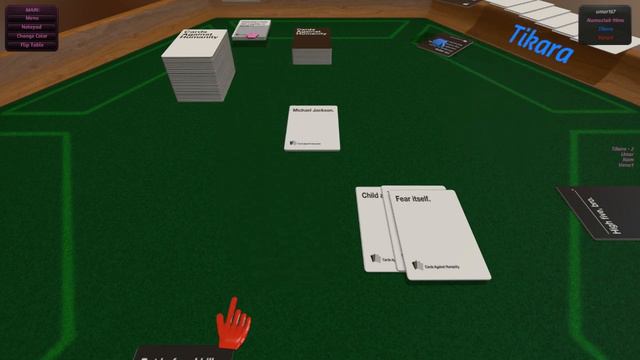 Tabletop Simulator: Cards Against Humanity Part 1 смотреть онлайн