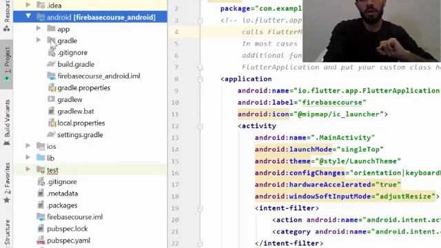 2 Configure flutter app and firebase project and make the connection смотреть онлайн