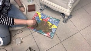 Как покрасить комод/как состарить мебель/многослойное окрашивание